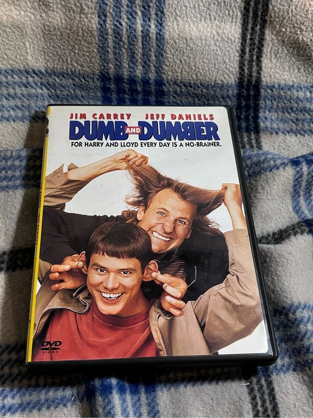 New Line Home Video Dumb and Dumber DVD Movie